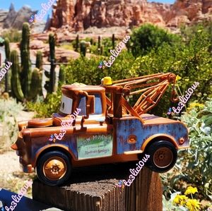 DISNEY PARKS CARS MATER TOW TRUCK POPCORN BUCKET